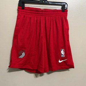 Nike Mid Thigh 6" NBA Portland Blazers Team Issue Practice Shorts DN8260-657